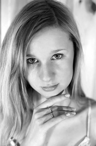 istock Young beautiful girl 92437427