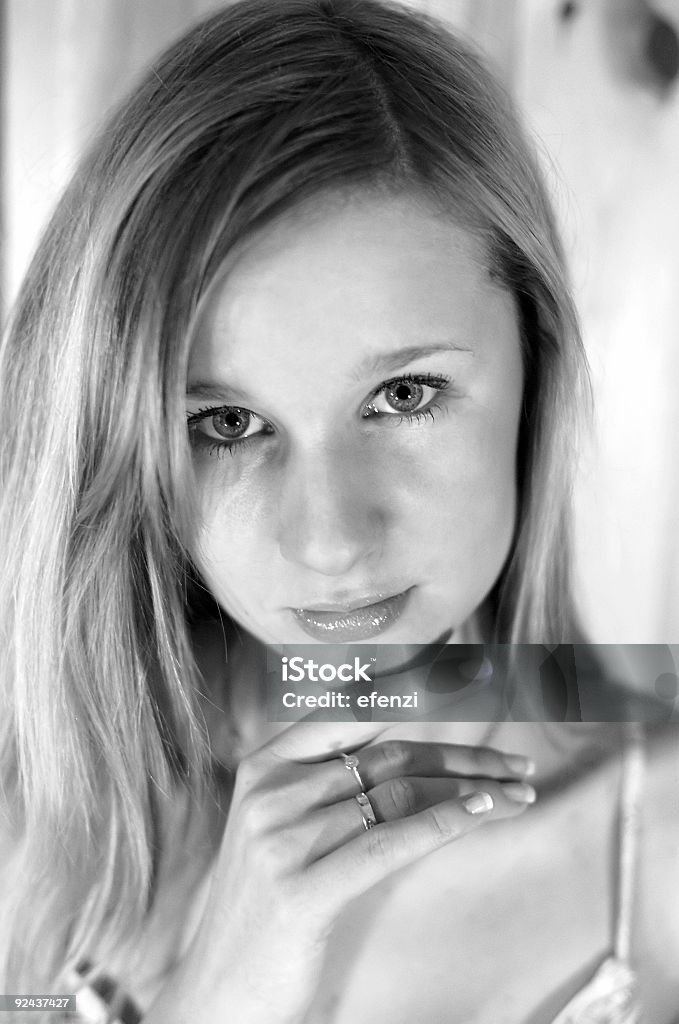 Jovem Menina bonito - Royalty-free 20-24 Anos Foto de stock