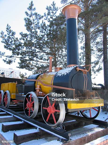 Steam Locomotive Stockfoto und mehr Bilder von Alt - Alt, Altertümlich, Auto