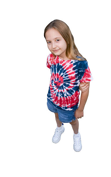 Tie Dyed Shirt 3 stock photo