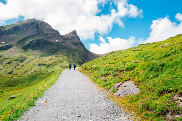 istock Swiss Alps mountain Grindelwald First 924379482