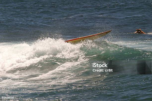 Foto de Surfista Wipe Out e mais fotos de stock de Afogando-se - Afogando-se, Aniquilar, Arrebentação