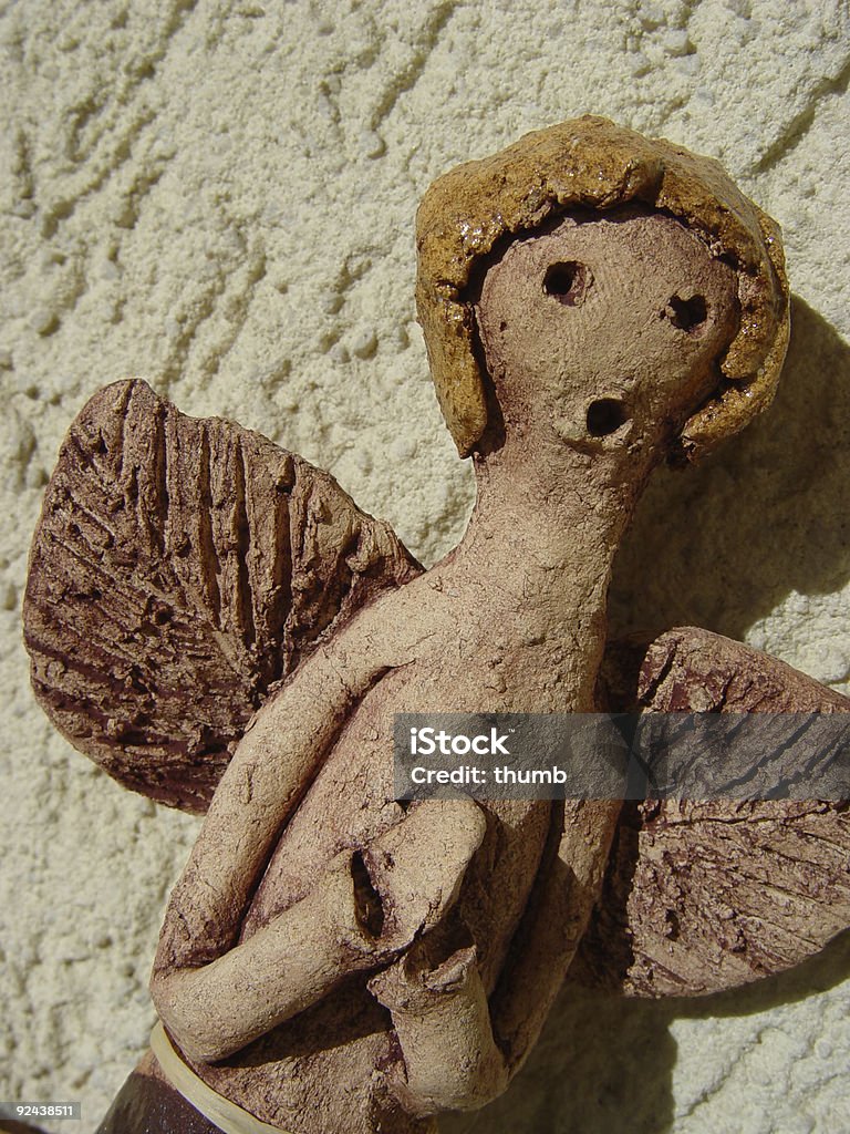 Cerámico angel medida - Foto de stock de Abierto libre de derechos