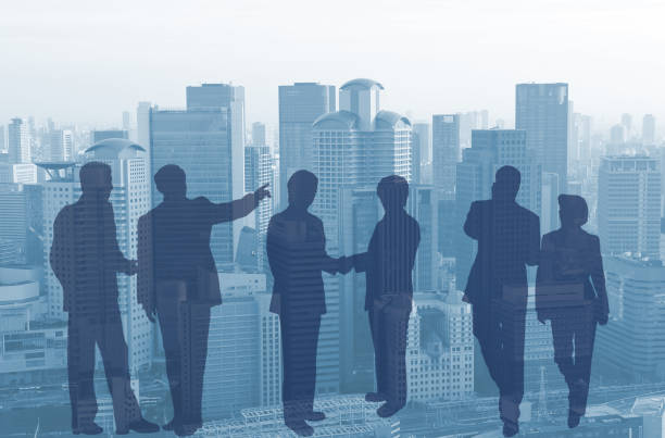 istock Financial graphs analysis and Businessman 924386472