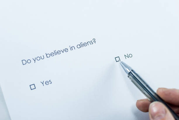 istock Do you believe in aliens? No 924386856