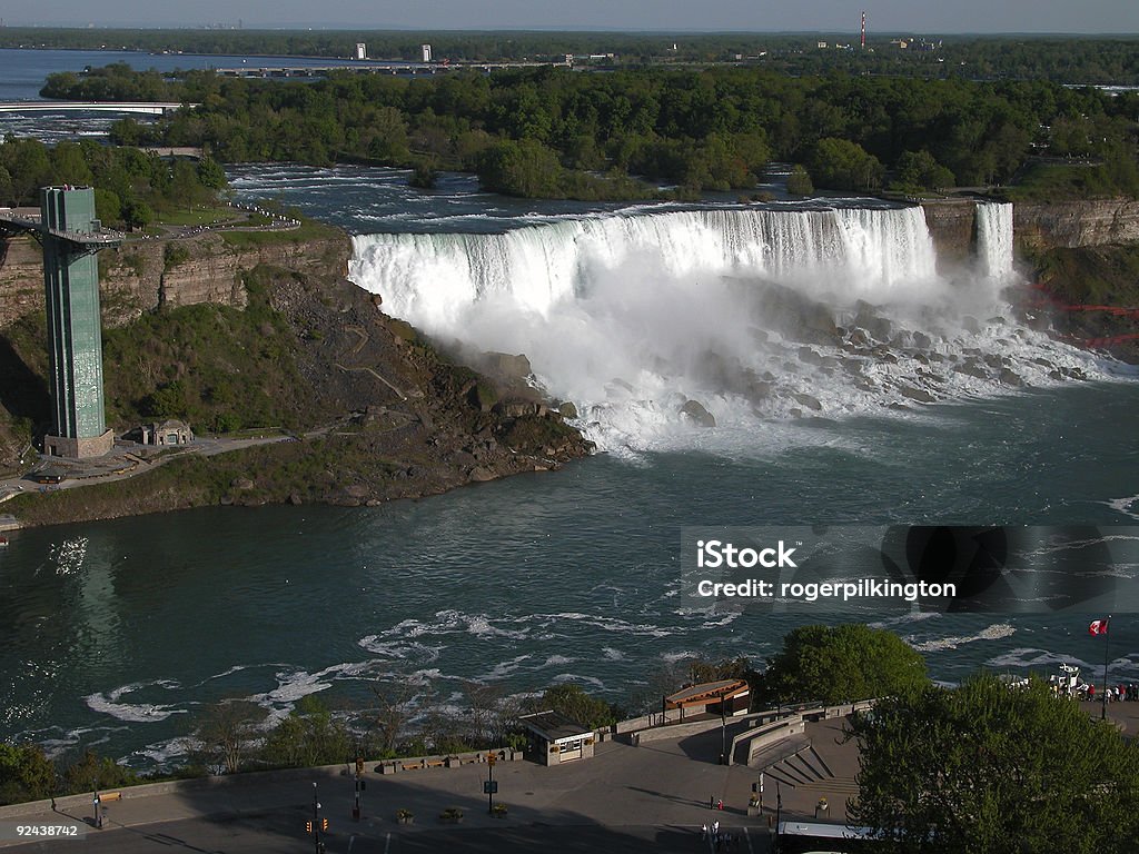 Niagara Falls - Zbiór zdjęć royalty-free (Ciekawość)