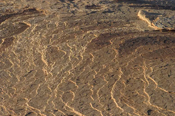 Photo of Sandstone layers