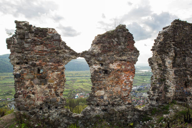 istock The ruins of the castle 924389554