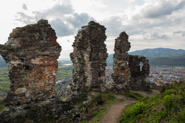 istock The ruins of the castle 924389586