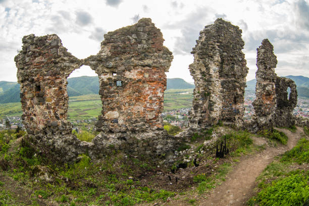 istock The ruins of the castle 924389588