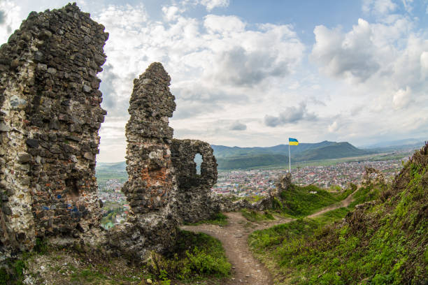 istock The ruins of the castle 924389624