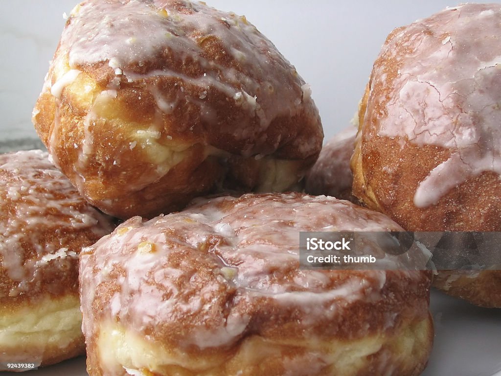 Mrożona donuts - Zbiór zdjęć royalty-free (Bez ludzi)