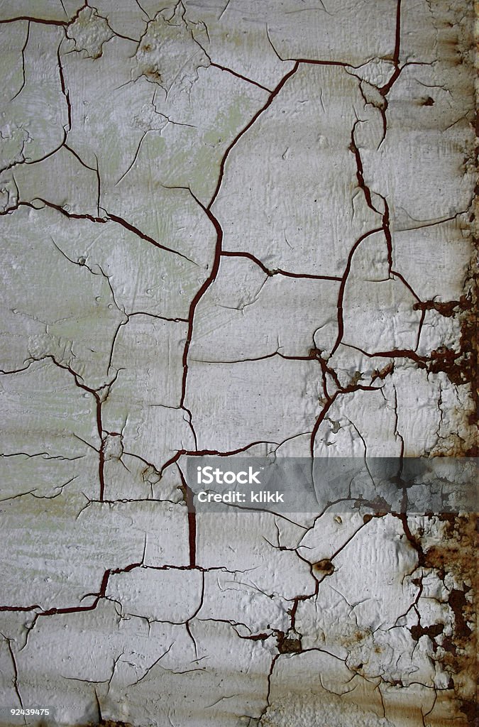Antigua pintura-Grunge y agrietado - Foto de stock de Agrietado libre de derechos