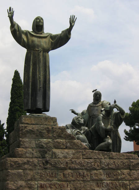istock Uplifted St. Francis -- Roma, Italia 92439536