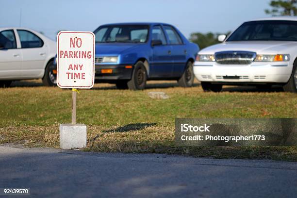 No Parking Stock Photo - Download Image Now - Car, Color Image, Forbidden