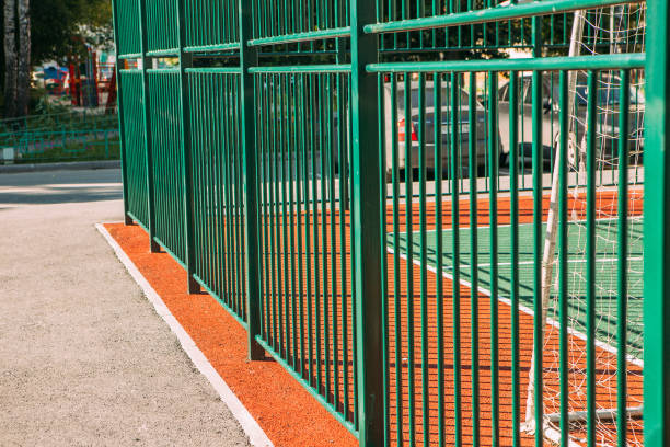 istock sport playground workout place concept 924396544
