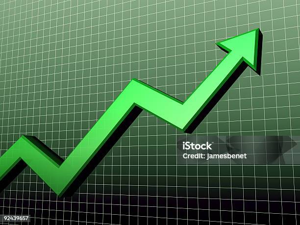 Тренд Вверх Дном — стоковые фотографии и другие картинки Стрелка вверх - Стрелка вверх, Сертификат акции, Фондовый рынок и биржа