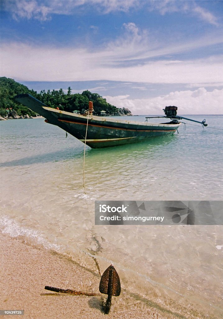 koh tao Embarcation longue en Thaïlande - Photo de Activité de plein air libre de droits