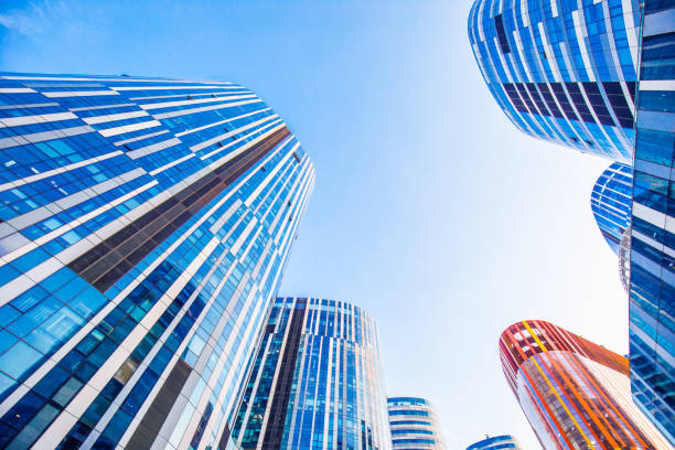 istock Office skysraper Beijing Sanlitun Soho,China 924399544
