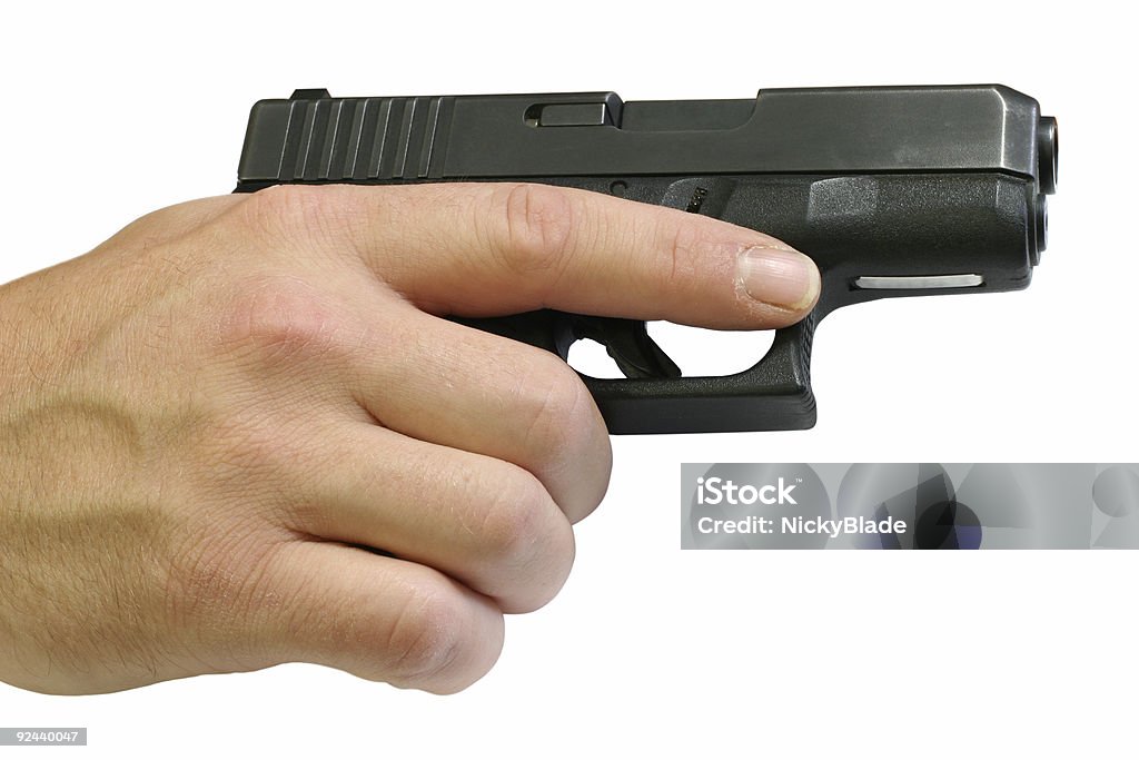 Pistola - Foto de stock de Arma de Fogo royalty-free