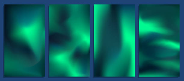 590+ Dancing Aurora Stock Photos, Pictures & Royalty-Free Images