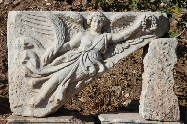 istock Nike - the Greek goddess 924403084