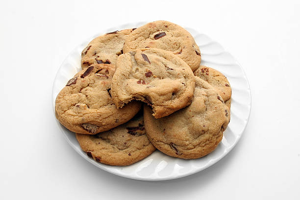 istock Plate of cookies 92440354