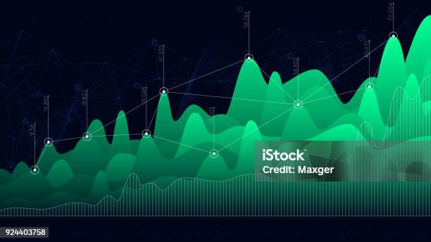 La Progettazione Di Dashboard Infografiche Vettoriali Grafici Di Business Analytics - Immagini vettoriali stock e altre immagini di Dati