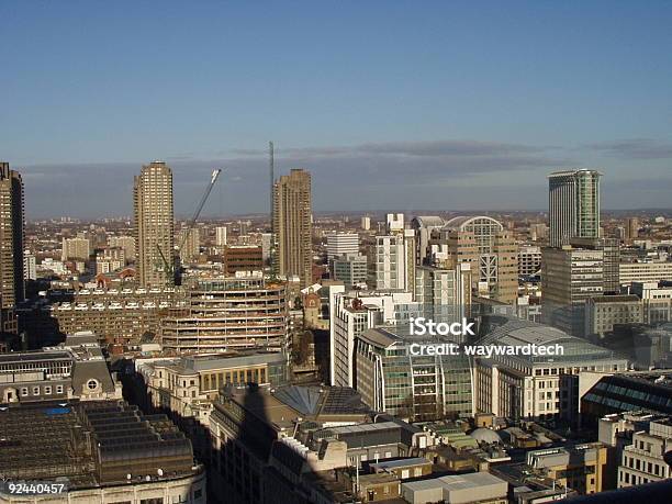 London Cityscape Stock Photo - Download Image Now - Antenna - Aerial, Capital Cities, City