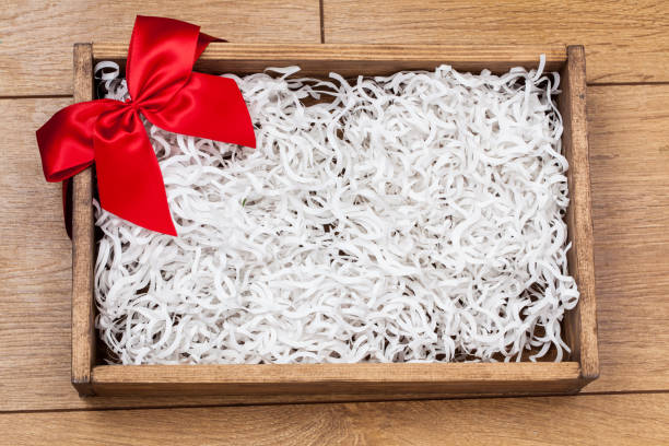 istock wood boxand paper top view 924406736