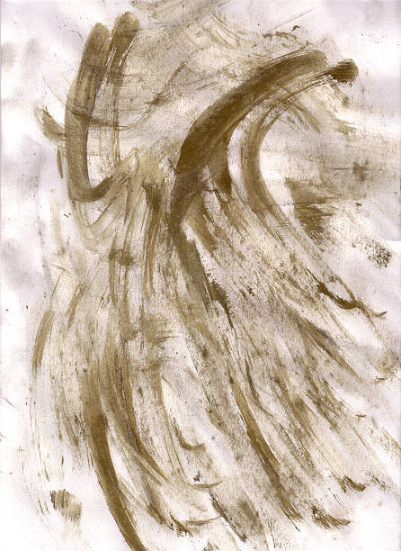 istock Dirty Fingers texture on paper 92440813