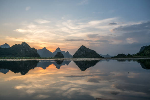 istock karst landscape in Yunnan China 924408150