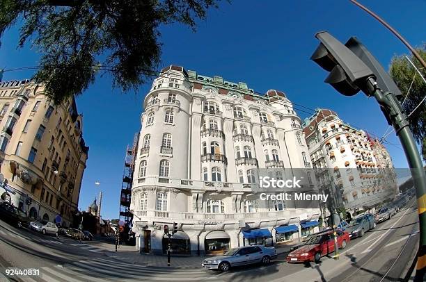 Estocolmo Suécia No Verão - Fotografias de stock e mais imagens de Antigo - Antigo, Ao Ar Livre, Arquitetura