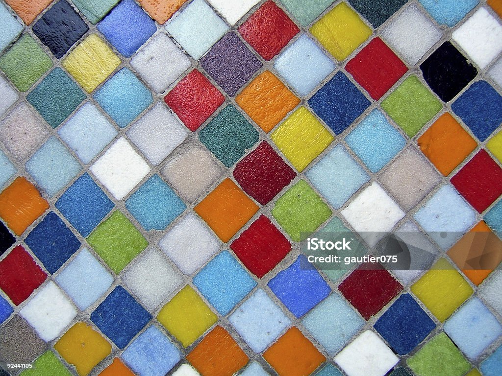 Colorido mosaico - Royalty-free Abstrato Foto de stock