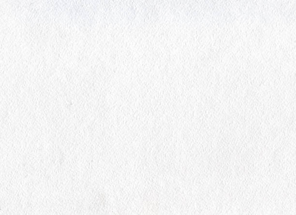 istock Texture of white watercolor paper 924411114