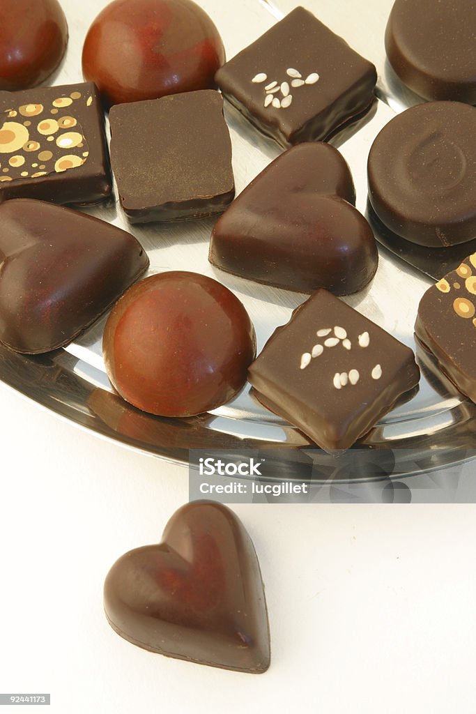 Des chocolats exquis - Photo de Chocolat libre de droits