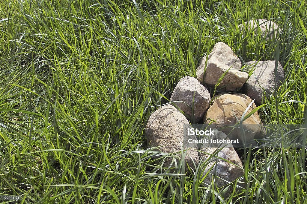 Pietra info simbolo - Foto stock royalty-free di Affari