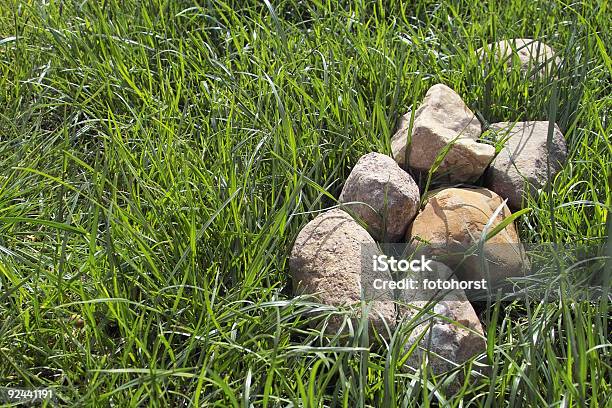 Pietra Info Simbolo - Fotografie stock e altre immagini di Affari - Affari, Angolo acuto, Astratto