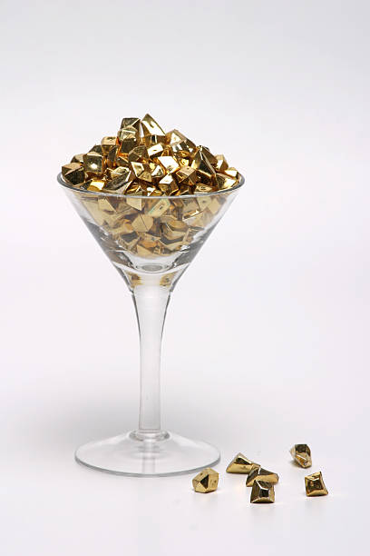 istock Glass of Gold 92441423