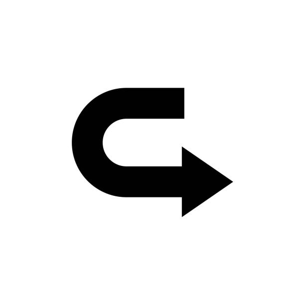 replay- ertrags -symbol - arrival stock-grafiken, -clipart, -cartoons und -symbole
