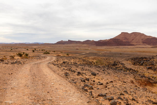 istock road in the desert, Sahara desert, 924415298