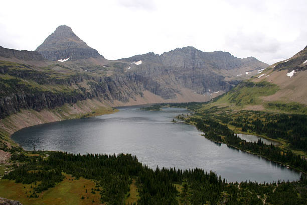 istock View of the Hidden Lake 92441711