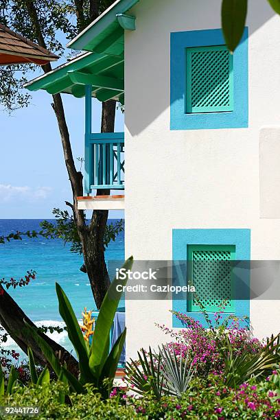열대 리조트 바베이도스에 대한 스톡 사진 및 기타 이미지 - 바베이도스, 다중 색상, 오두막