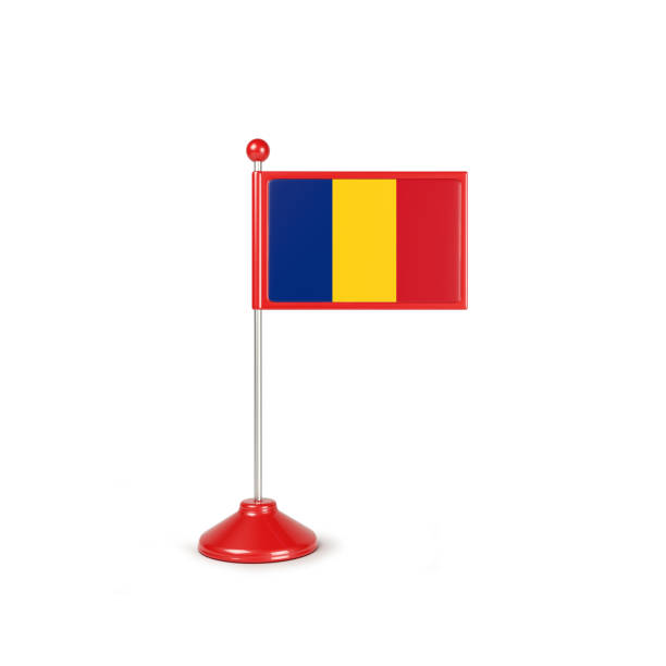 istock Miniature Flag Of Sweden.Isolated On White Background 924418108