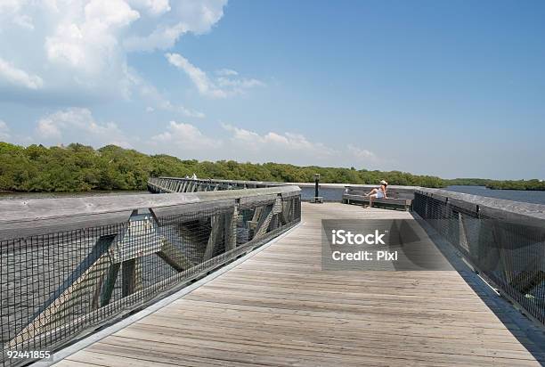 Sie Auf Dem Wasser Stockfoto und mehr Bilder von Altertümlich - Altertümlich, Blau, Brücke