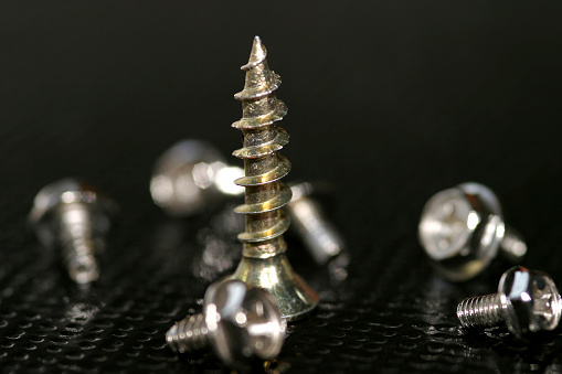 A few different screws.