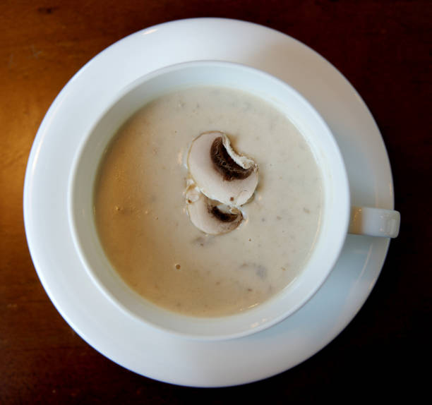 Mushroom soup