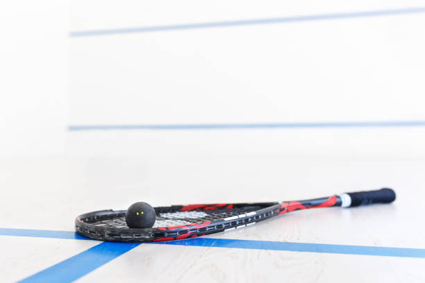 istock racquetball equipment and wall 924422884
