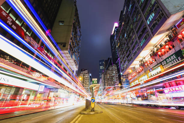 istock Hong Kong Street View 924426102