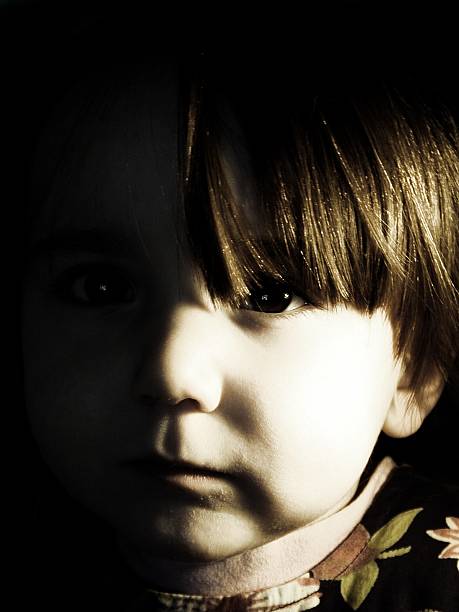 istock Young girl in thought 92442801